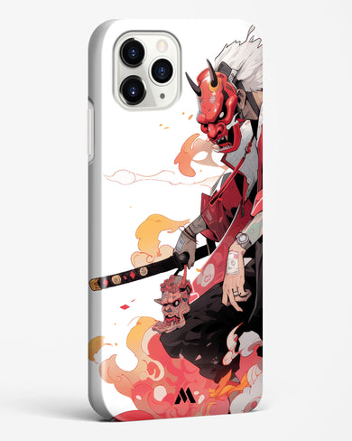 Samurai Devil Hard Case Phone Cover (Apple)