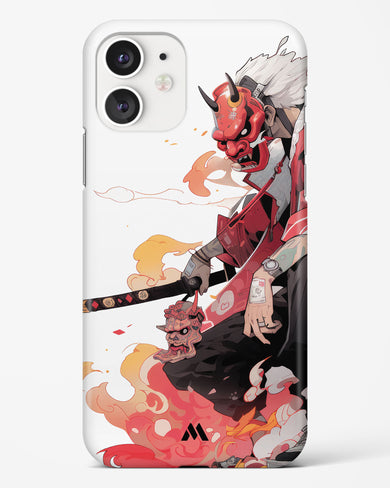 Samurai Devil Hard Case Phone Cover (Apple)