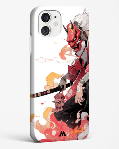 Samurai Devil Hard Case Phone Cover (Apple)