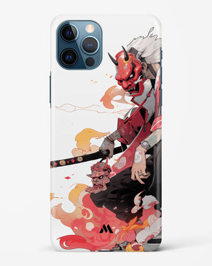 Samurai Devil Hard Case Phone Cover (Apple)