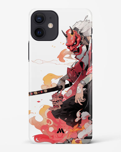 Samurai Devil Hard Case Phone Cover (Apple)