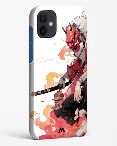 Samurai Devil Hard Case Phone Cover (Apple)