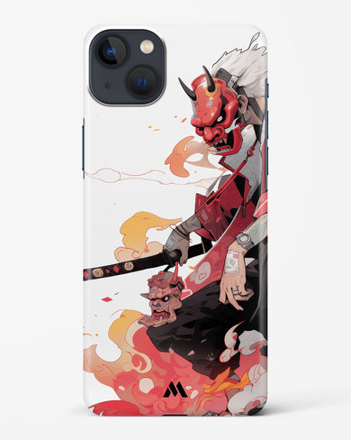 Samurai Devil Hard Case Phone Cover (Apple)