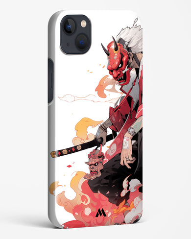 Samurai Devil Hard Case Phone Cover (Apple)