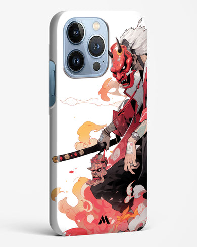 Samurai Devil Hard Case Phone Cover (Apple)