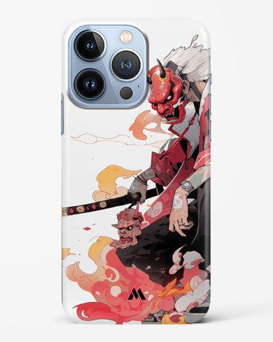 Samurai Devil Hard Case Phone Cover (Apple)