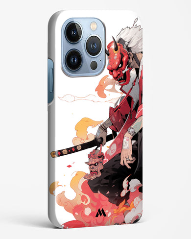 Samurai Devil Hard Case Phone Cover (Apple)