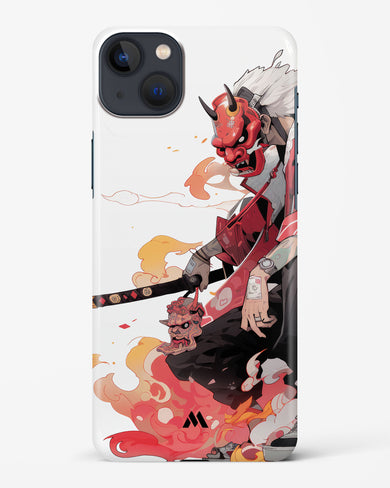 Samurai Devil Hard Case Phone Cover (Apple)