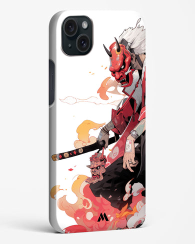 Samurai Devil Hard Case Phone Cover (Apple)