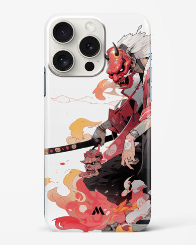 Samurai Devil Hard Case Phone Cover (Apple)