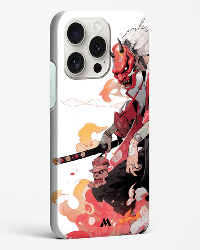 Samurai Devil Hard Case Phone Cover (Apple)