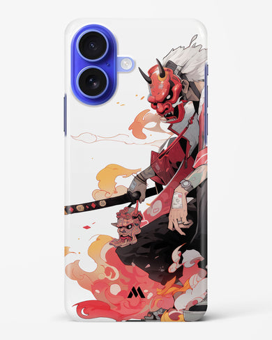 Samurai Devil Hard Case Phone Cover (Apple)