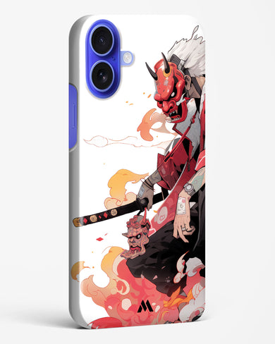 Samurai Devil Hard Case Phone Cover (Apple)