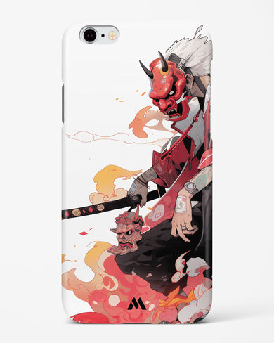 Samurai Devil Hard Case Phone Cover (Apple)