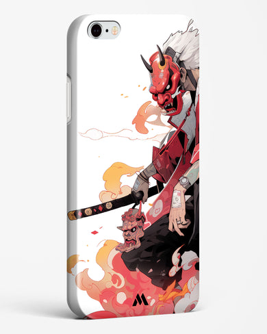 Samurai Devil Hard Case Phone Cover (Apple)