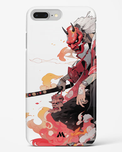 Samurai Devil Hard Case Phone Cover (Apple)