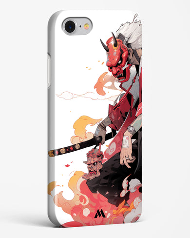 Samurai Devil Hard Case Phone Cover (Apple)