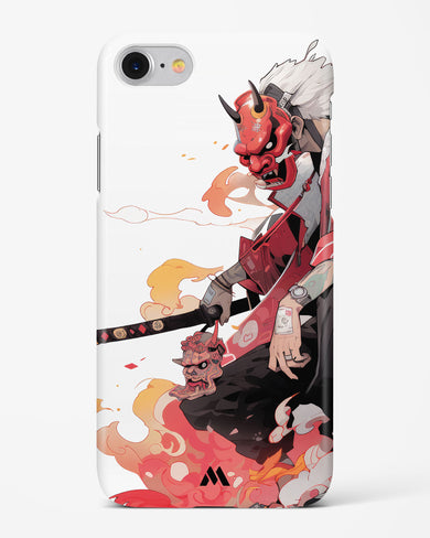 Samurai Devil Hard Case Phone Cover (Apple)