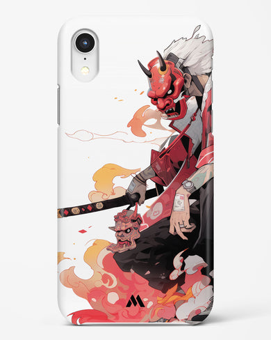 Samurai Devil Hard Case Phone Cover (Apple)