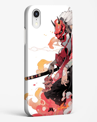 Samurai Devil Hard Case Phone Cover (Apple)