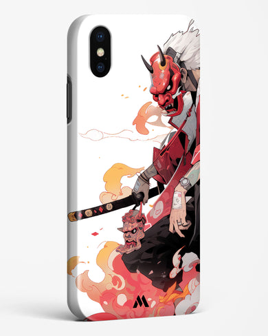 Samurai Devil Hard Case Phone Cover (Apple)