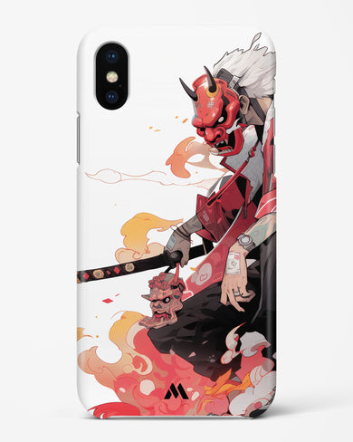 Samurai Devil Hard Case Phone Cover (Apple)