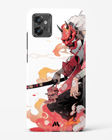 Samurai Devil Hard Case Phone Cover (Motorola)