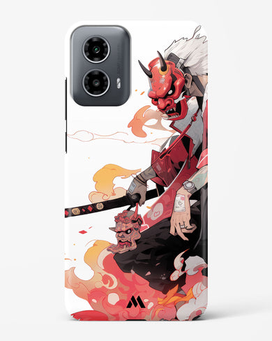 Samurai Devil Hard Case Phone Cover (Motorola)