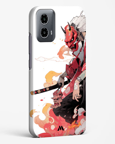 Samurai Devil Hard Case Phone Cover (Motorola)