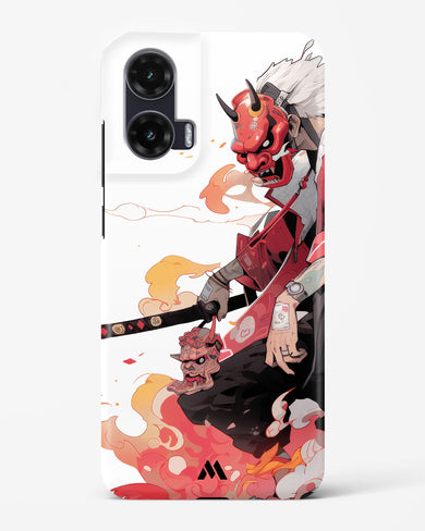 Samurai Devil Hard Case Phone Cover (Motorola)