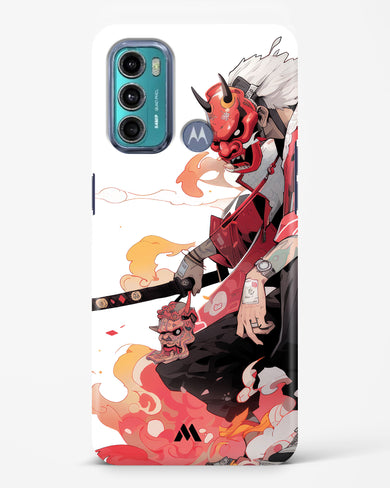 Samurai Devil Hard Case Phone Cover (Motorola)