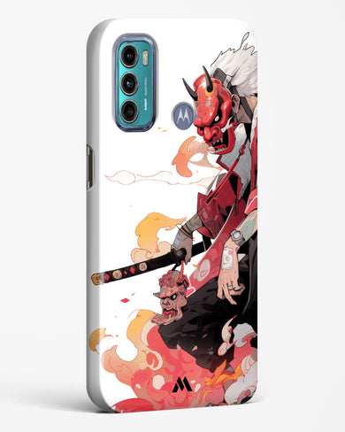 Samurai Devil Hard Case Phone Cover (Motorola)