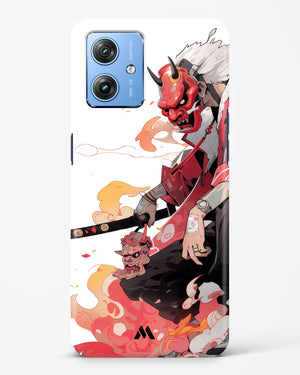 Samurai Devil Hard Case Phone Cover (Motorola)