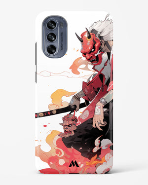 Samurai Devil Hard Case Phone Cover (Motorola)