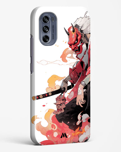 Samurai Devil Hard Case Phone Cover (Motorola)