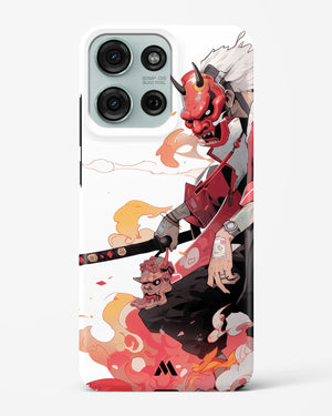 Samurai Devil Hard Case Phone Cover (Motorola)
