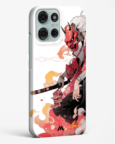 Samurai Devil Hard Case Phone Cover (Motorola)