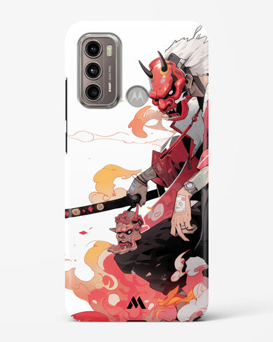 Samurai Devil Hard Case Phone Cover (Motorola)