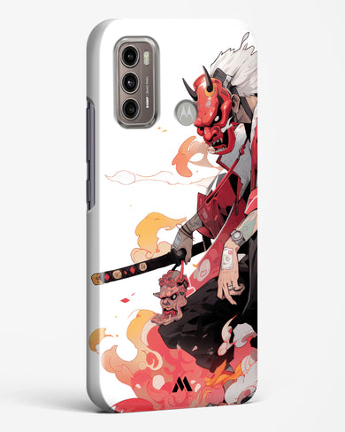 Samurai Devil Hard Case Phone Cover (Motorola)