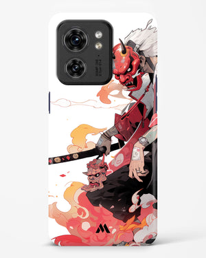 Samurai Devil Hard Case Phone Cover (Motorola)