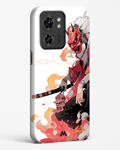 Samurai Devil Hard Case Phone Cover (Motorola)