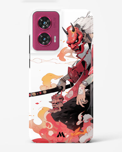 Samurai Devil Hard Case Phone Cover (Motorola)
