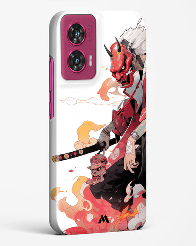 Samurai Devil Hard Case Phone Cover (Motorola)