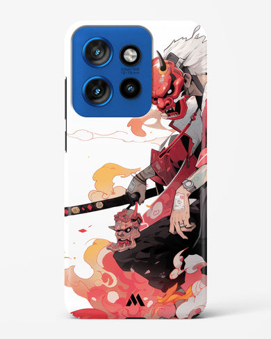 Samurai Devil Hard Case Phone Cover (Motorola)