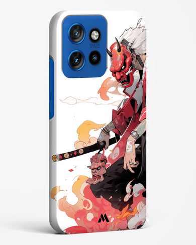 Samurai Devil Hard Case Phone Cover (Motorola)