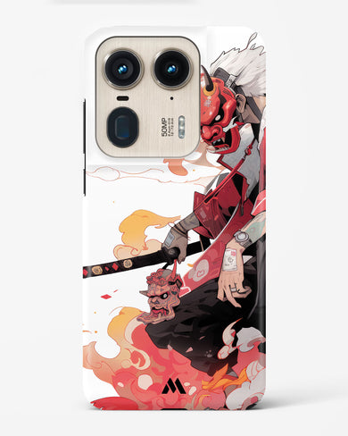 Samurai Devil Hard Case Phone Cover (Motorola)