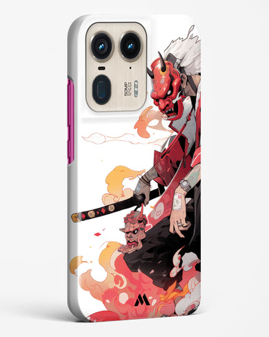Samurai Devil Hard Case Phone Cover (Motorola)
