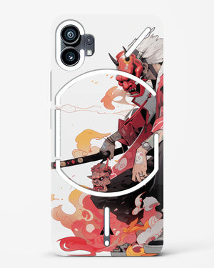 Samurai Devil Hard Case Phone Cover (Nothing)