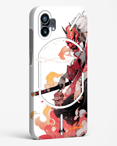 Samurai Devil Hard Case Phone Cover (Nothing)