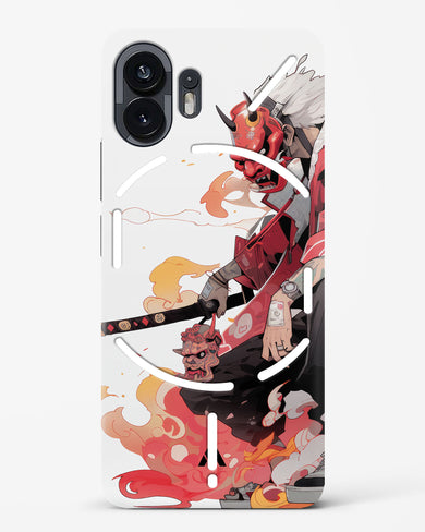 Samurai Devil Hard Case Phone Cover (Nothing)